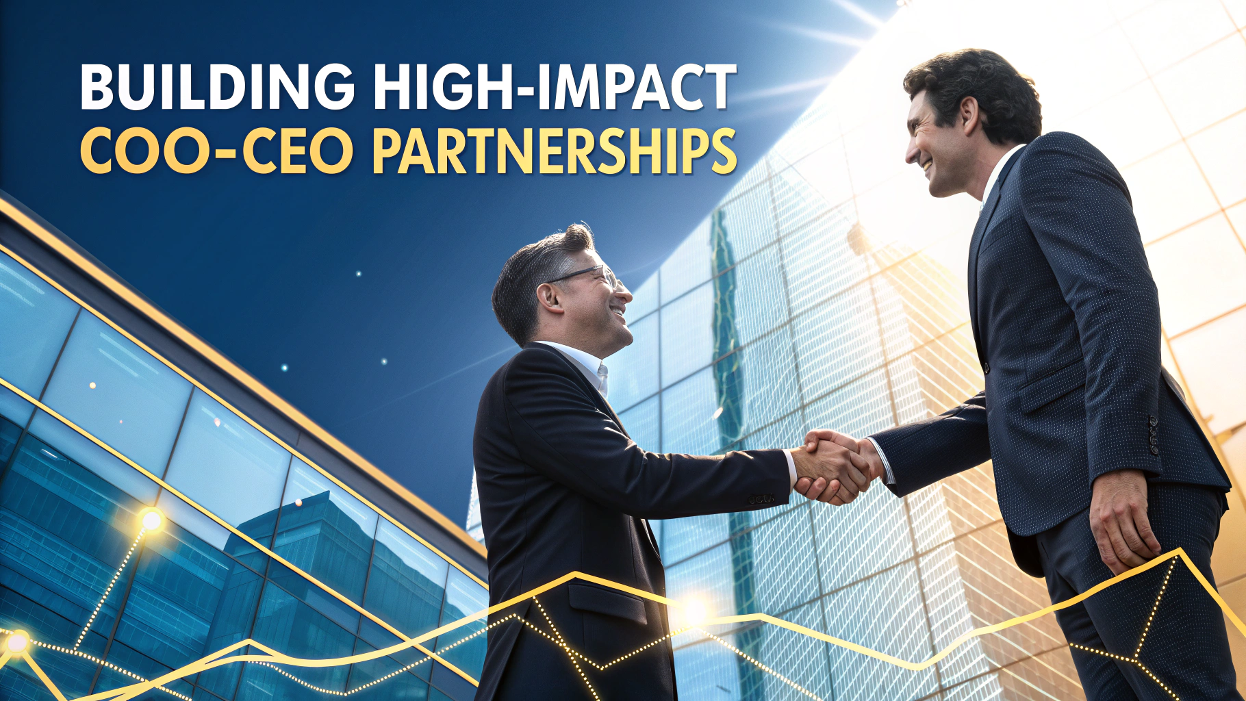 Building High-Impact COO-CEO Partnerships