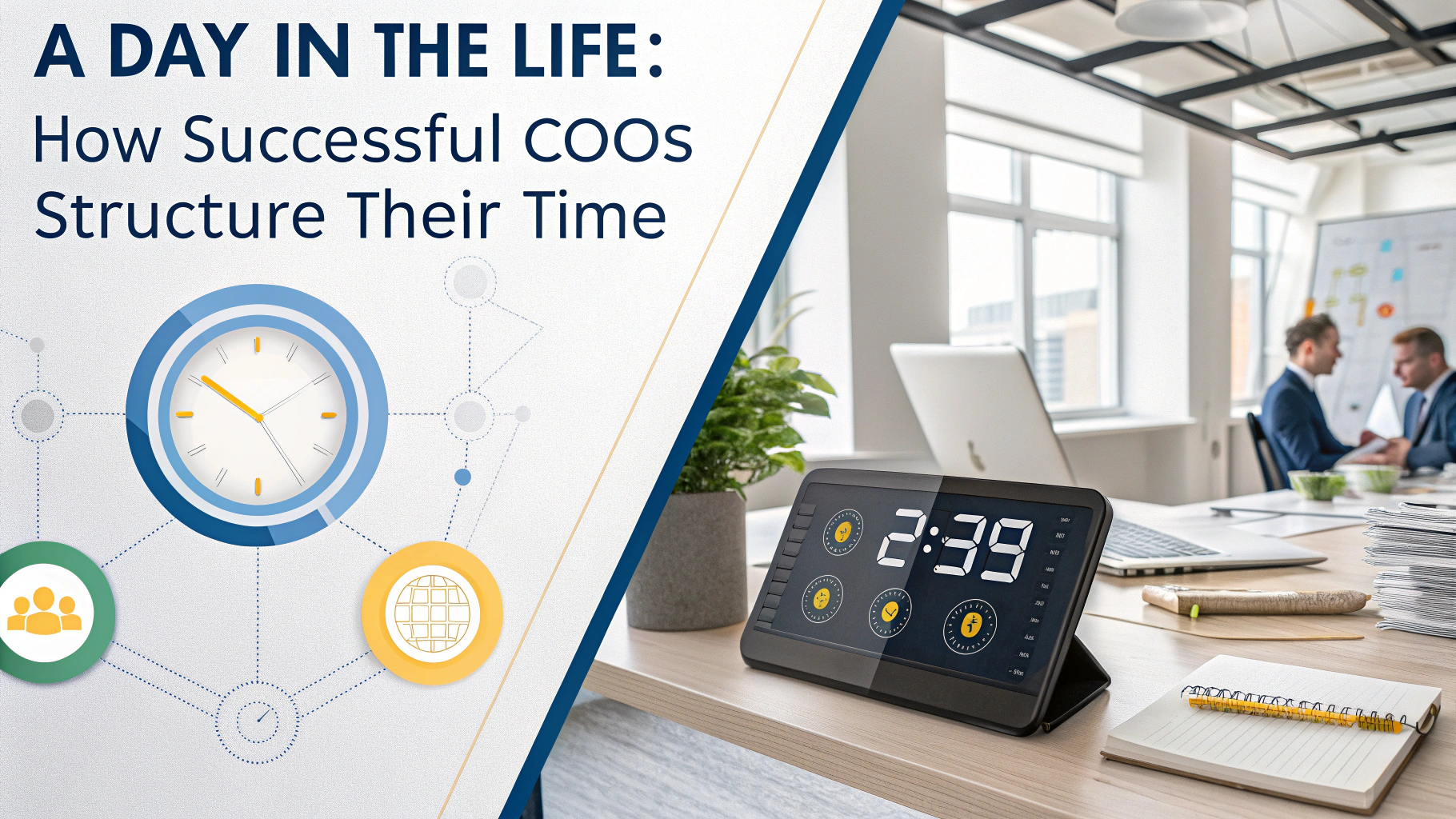 A Day in the Life: How Successful COOs Structure Their Time
