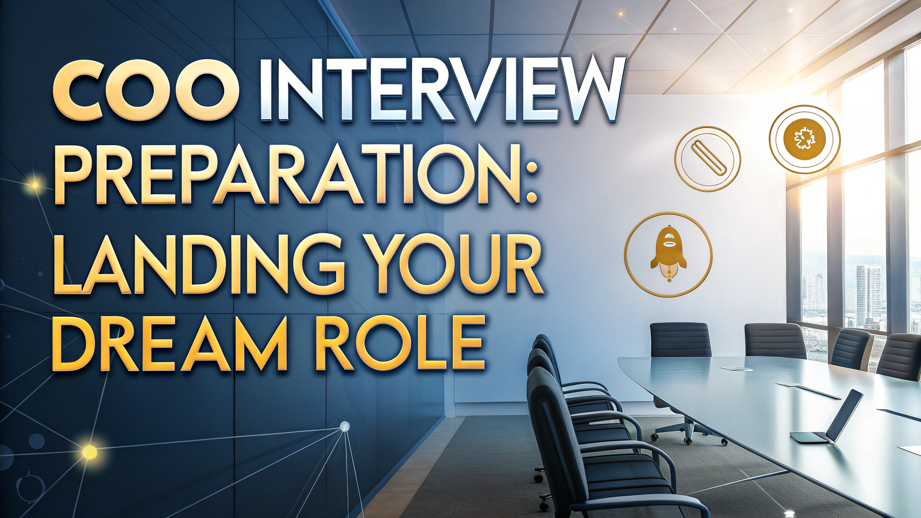 COO Interview Preparation: Landing Your Dream Role