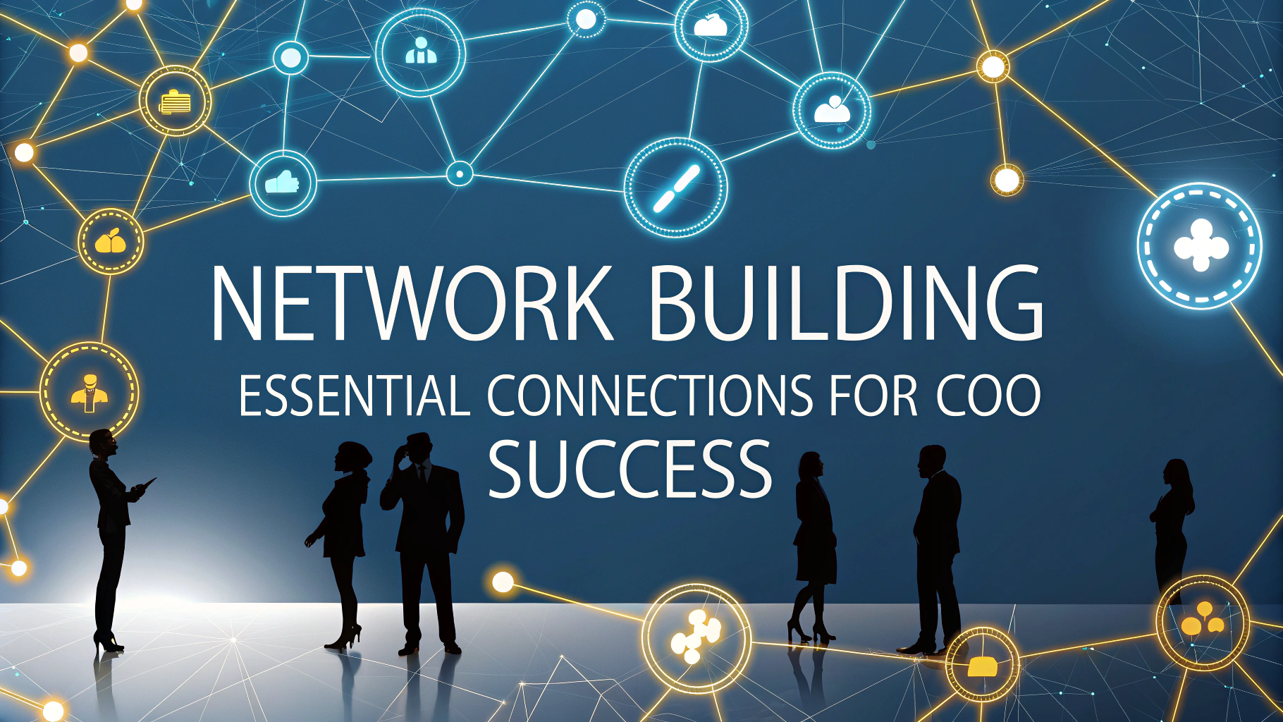 Network Building: Essential Connections for COO Success