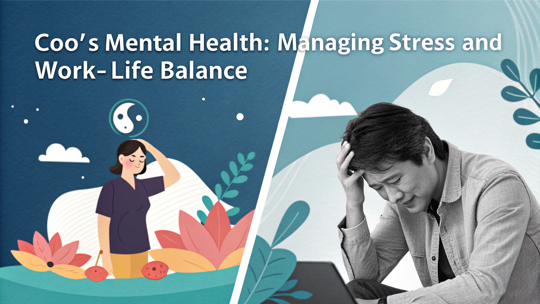 COO's Mental Health: Managing Stress and Work-Life Balance