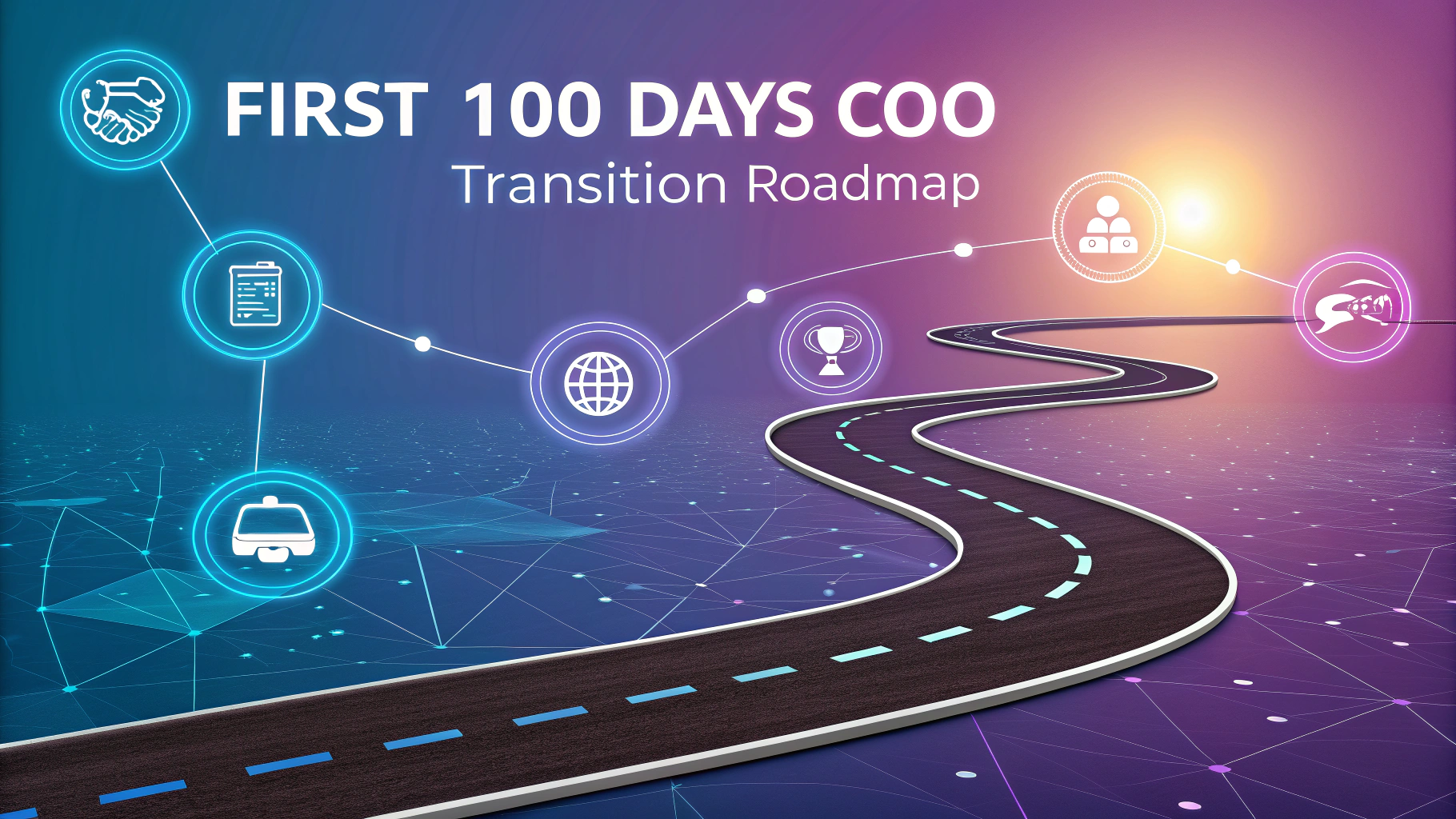 First 100 Days: COO Transition Roadmap