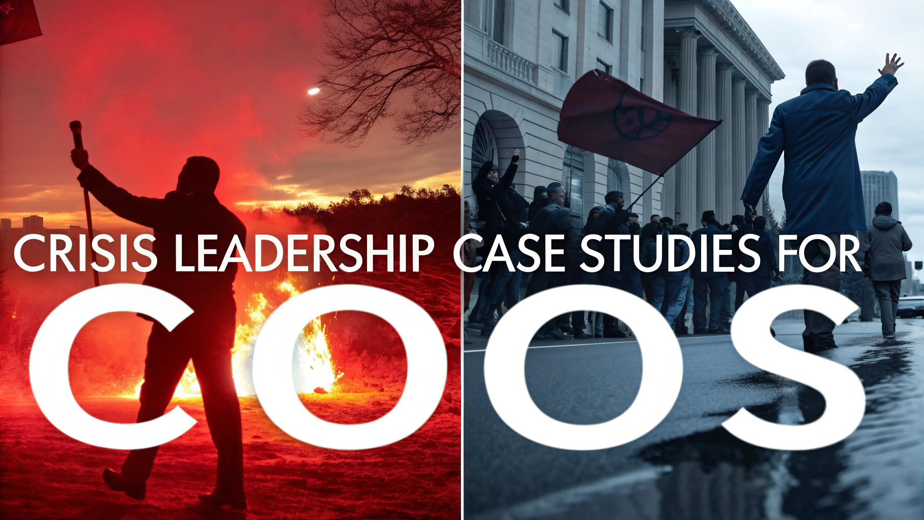 Crisis Leadership Case Studies for COOs