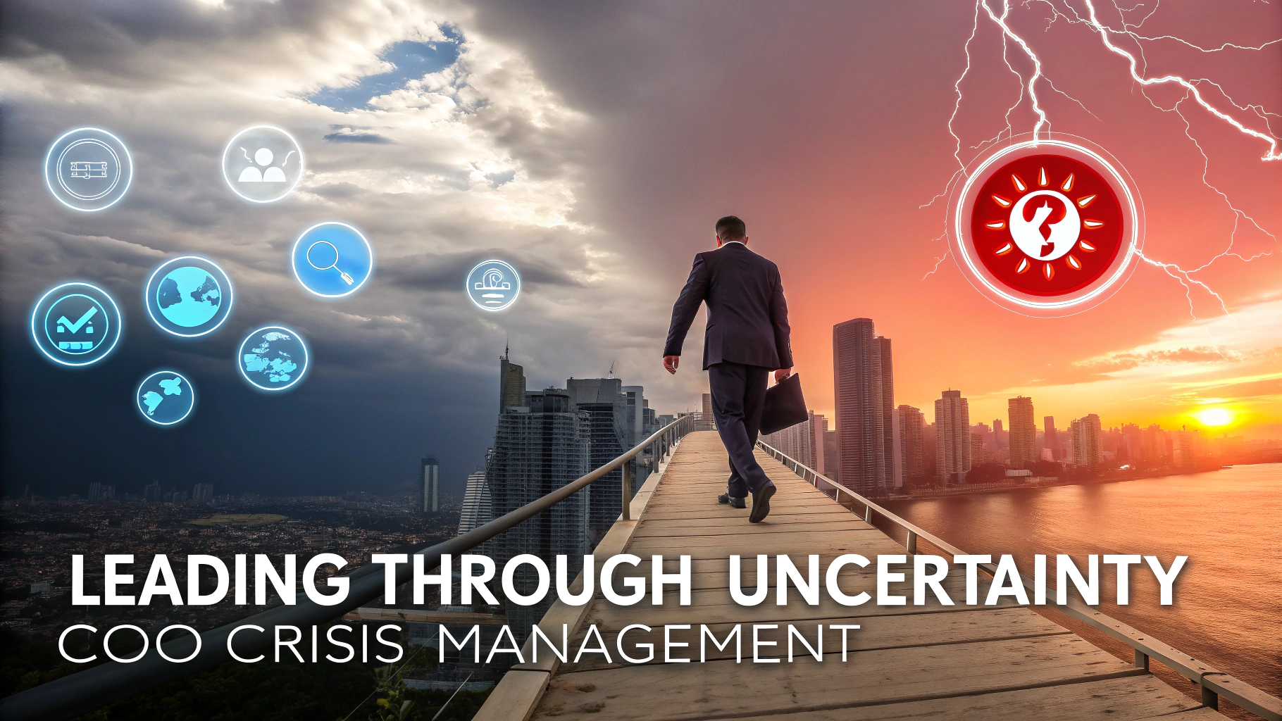Leading Through Uncertainty: COO Crisis Management
