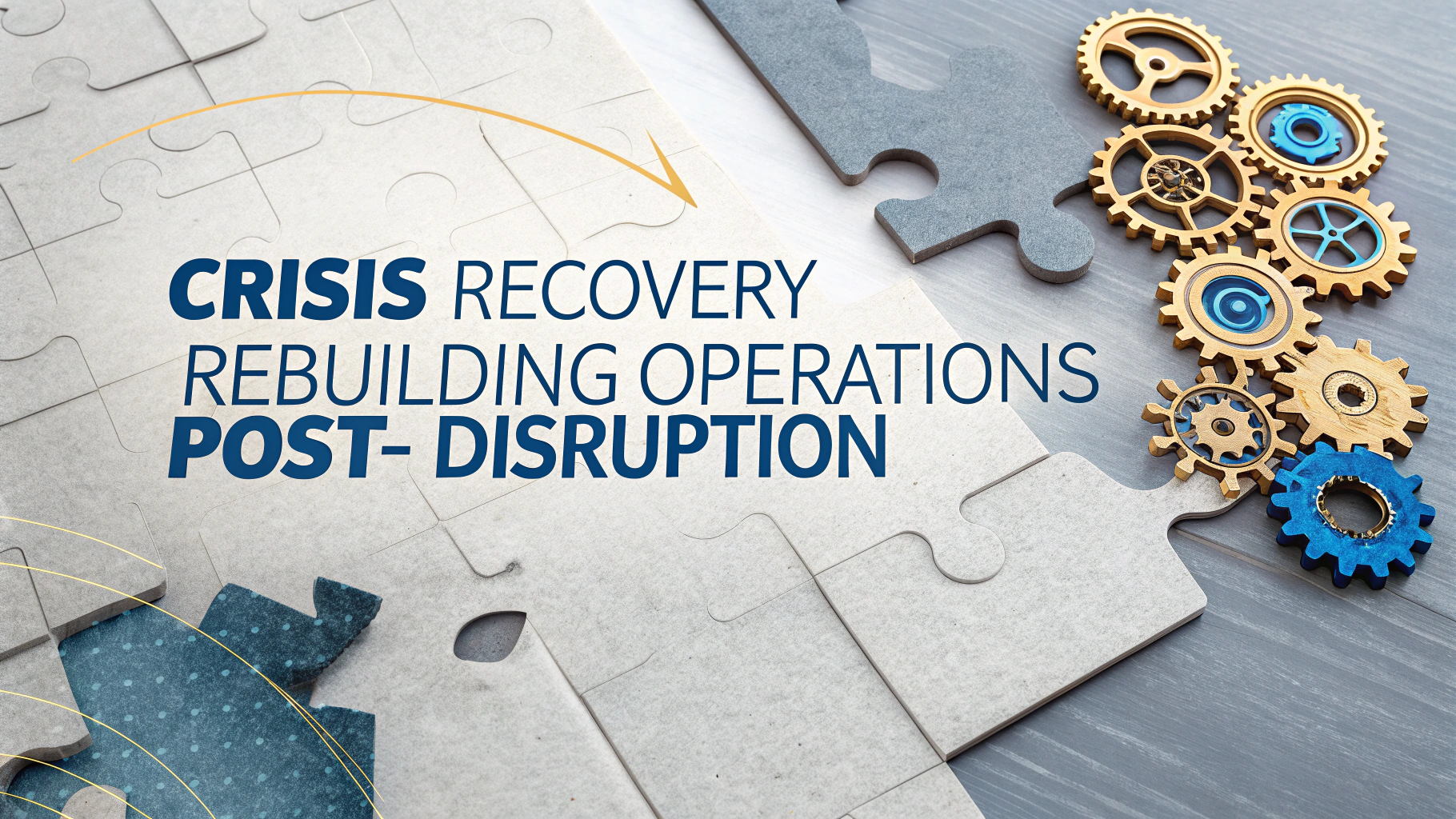 Crisis Recovery: Rebuilding Operations Post-Disruption
