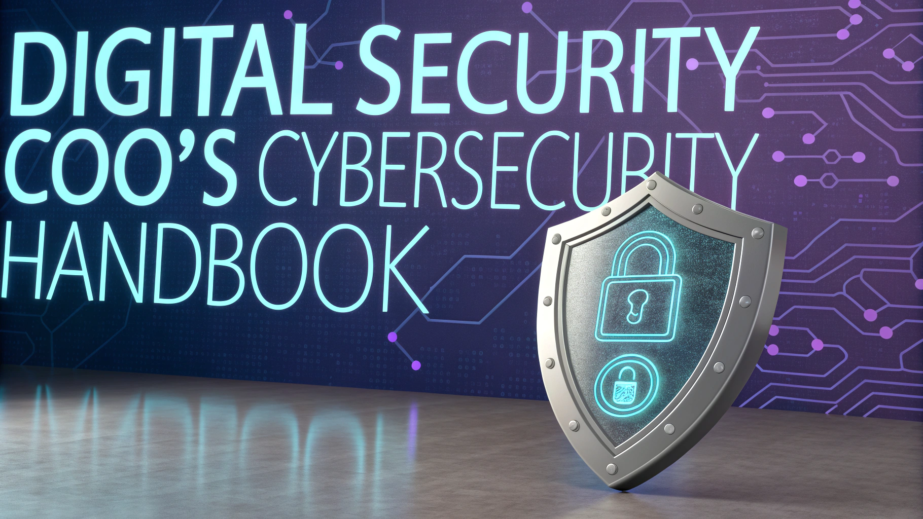 Digital Security: COO's Cybersecurity Handbook