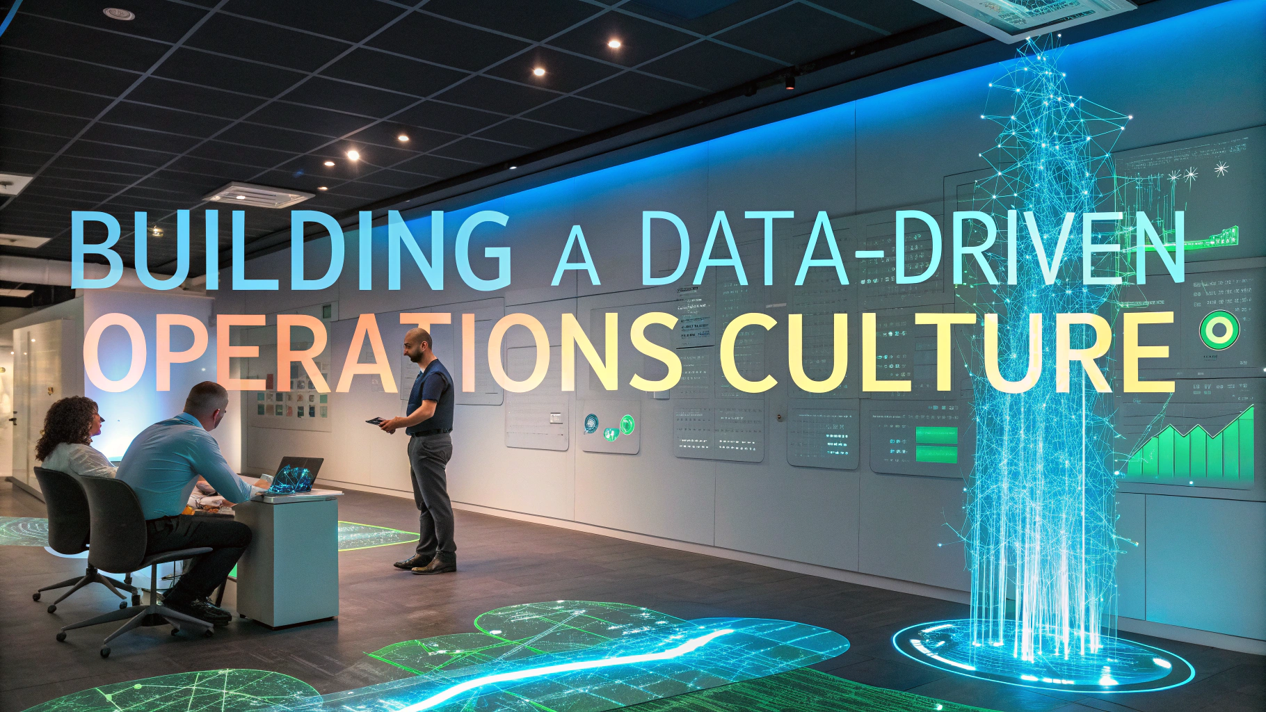 Building a Data-Driven Operations Culture