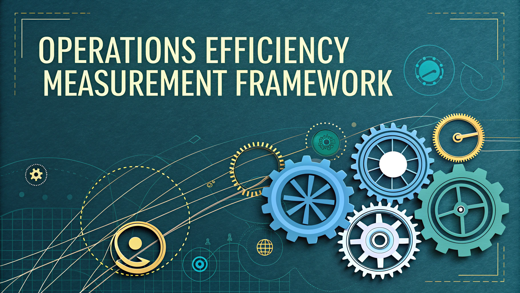 Operations Efficiency Measurement Framework