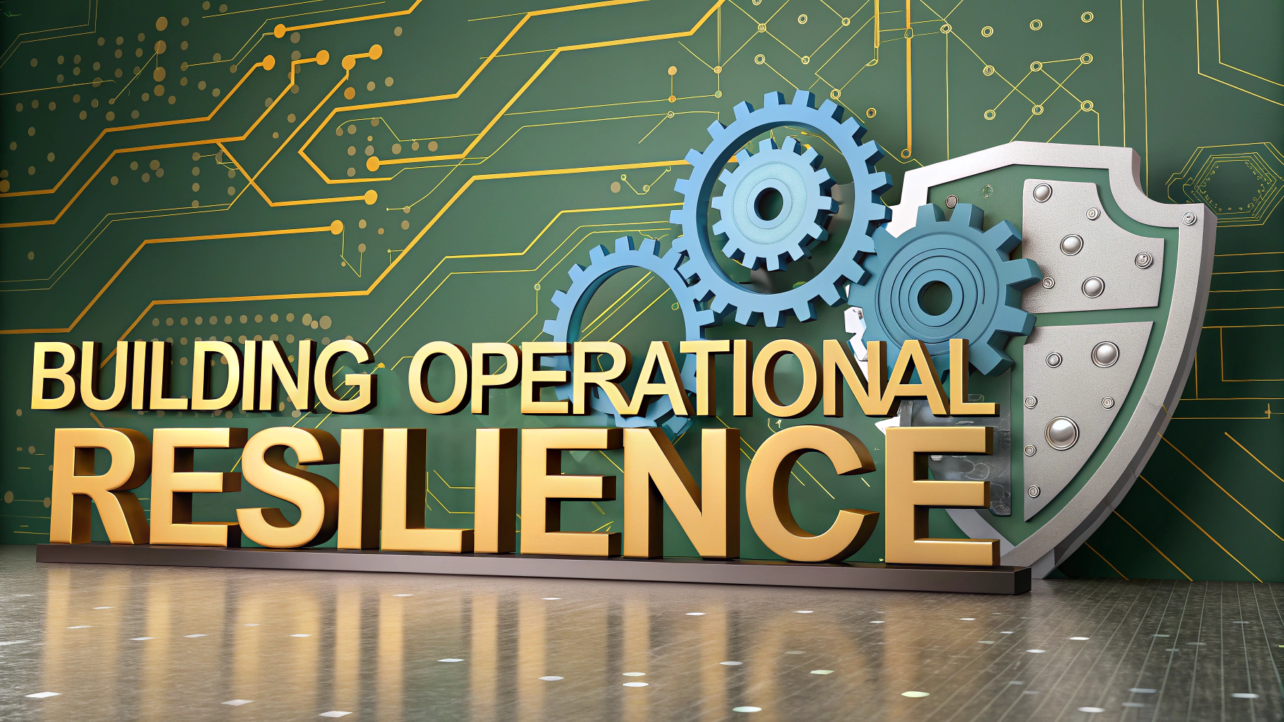 Building Operational Resilience