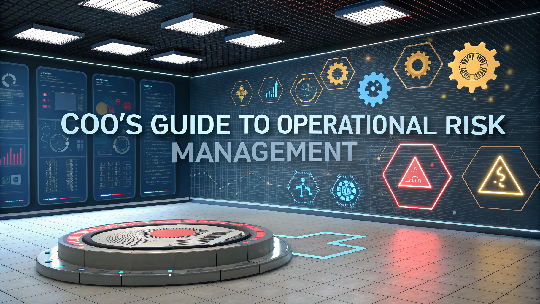 COO's Guide to Operational Risk Management