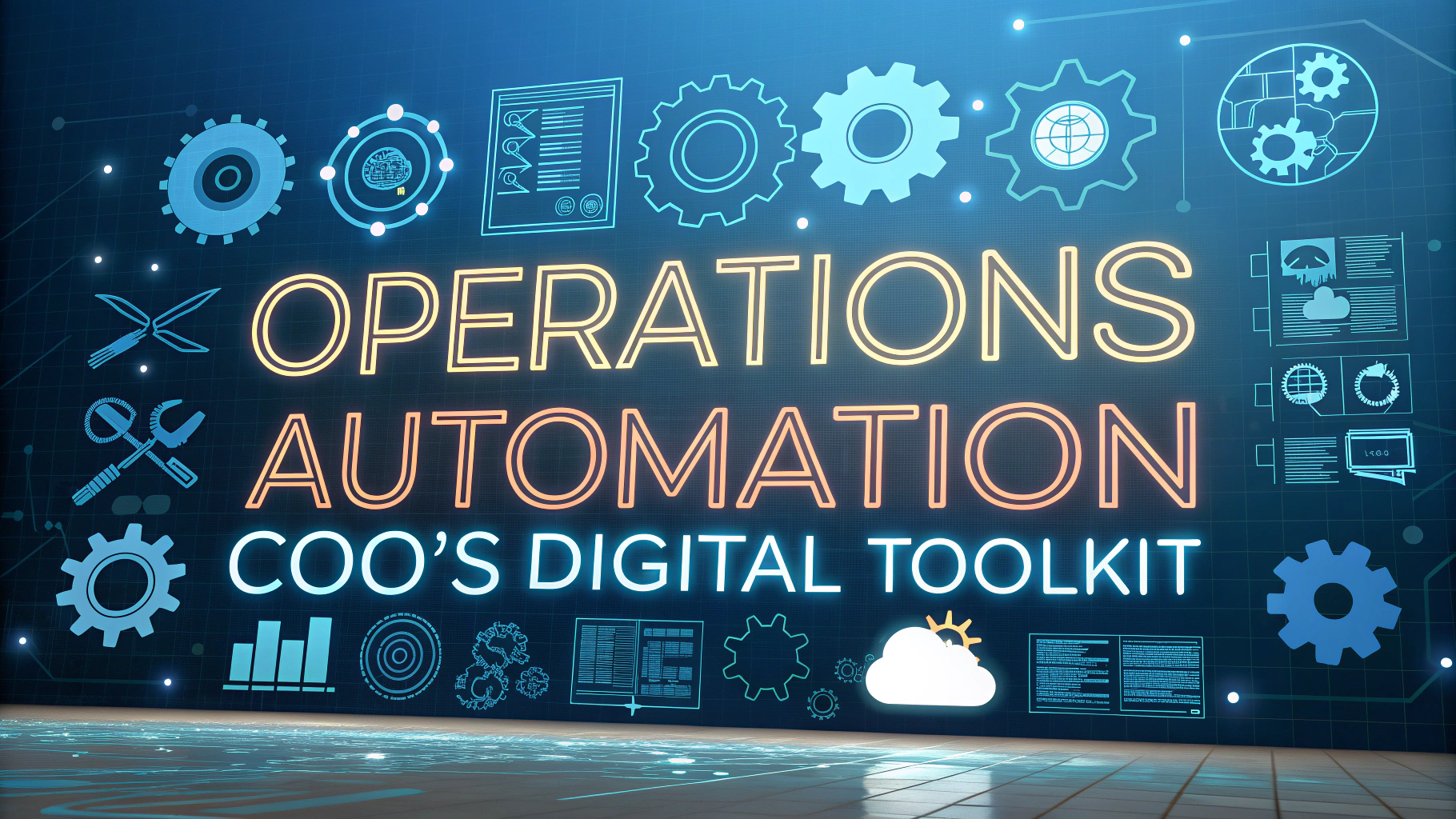 Operations Automation: COO's Digital Toolkit