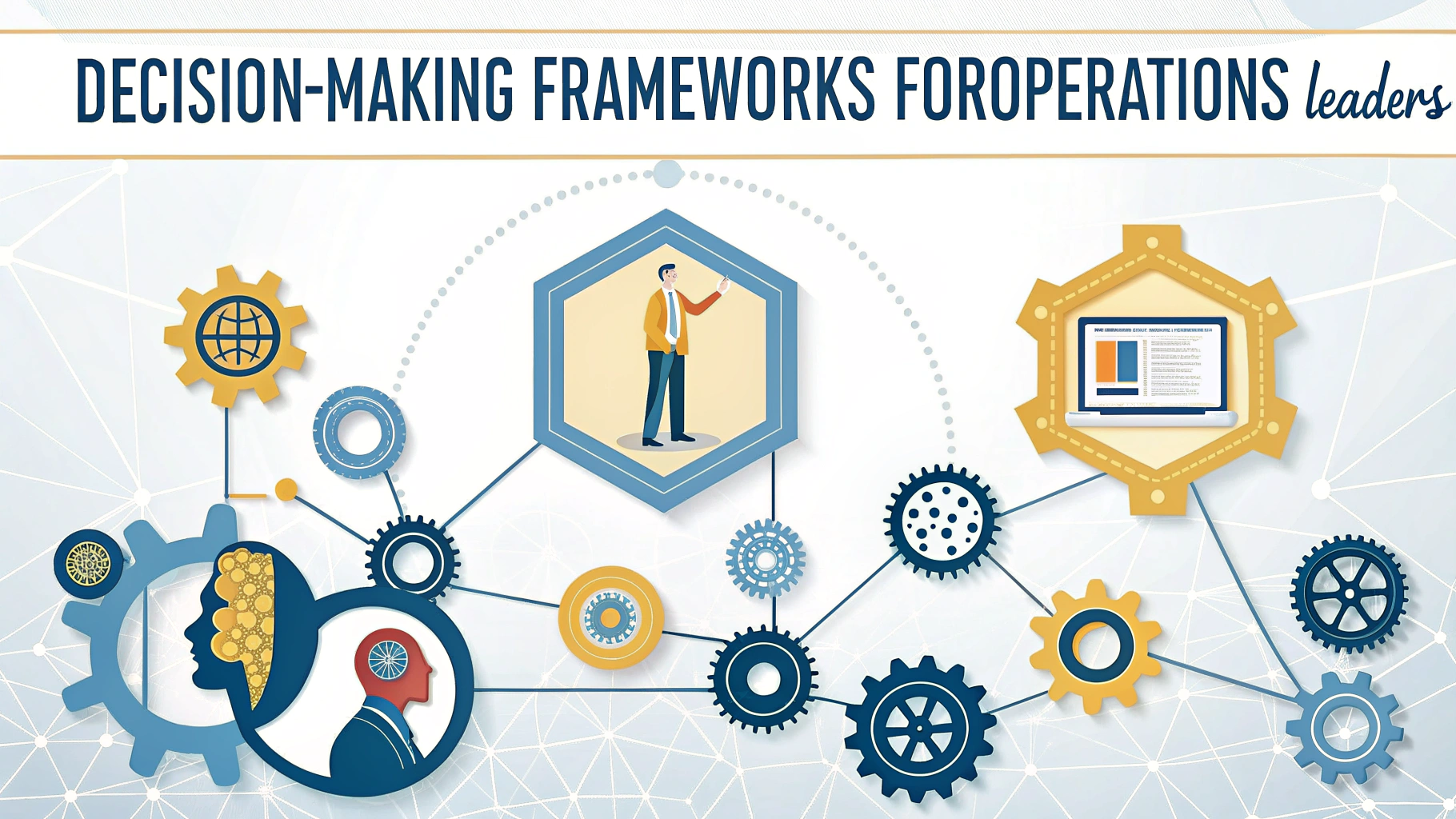 Decision-Making Frameworks for Operations Leaders