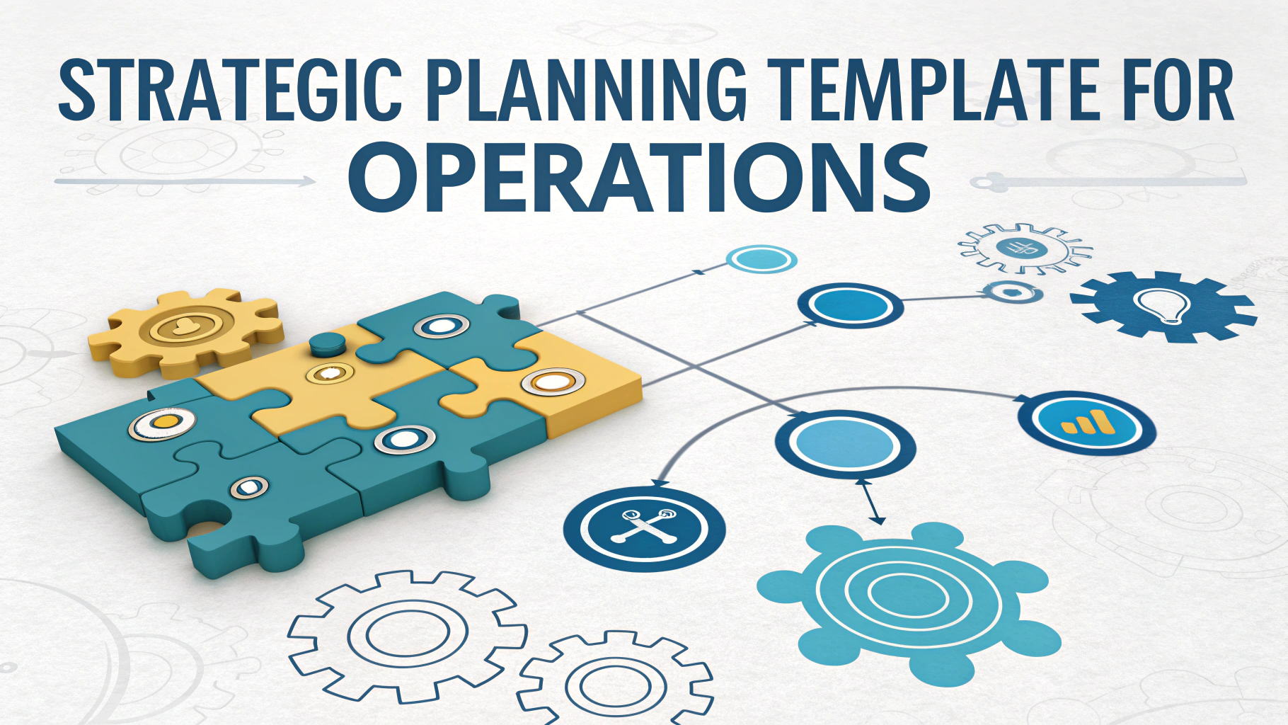 Strategic Planning Template for Operations