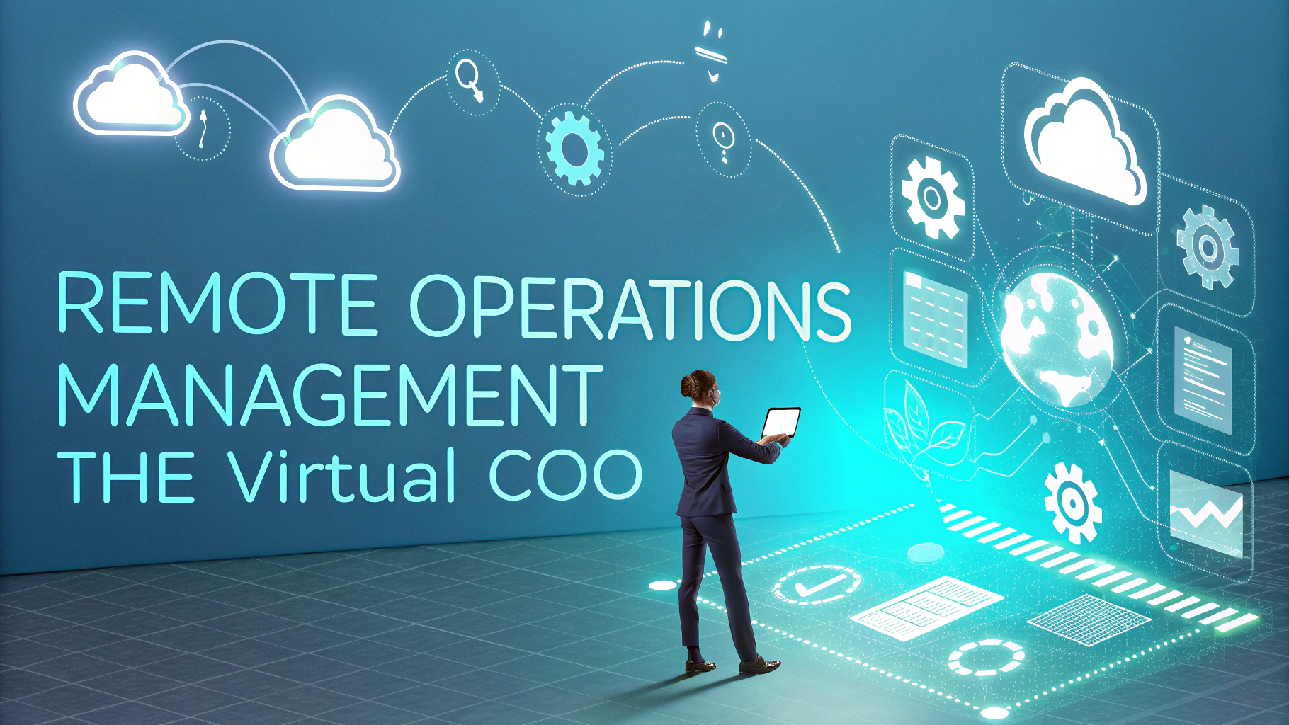 Remote Operations Management: The Virtual COO