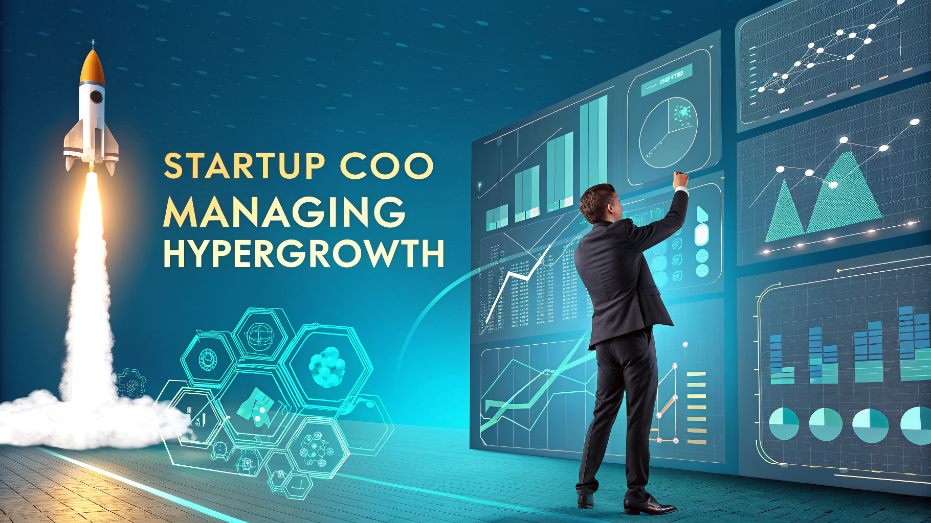 Startup COO: Managing Hypergrowth