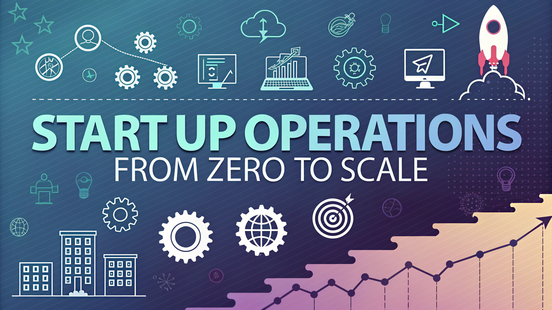 Startup Operations: From Zero to Scale