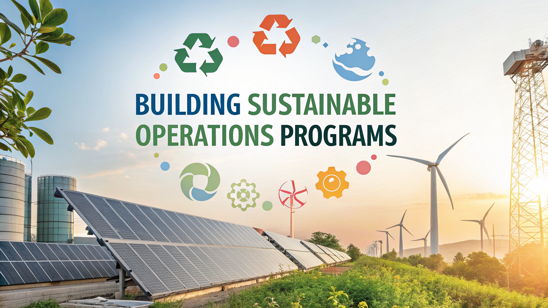 Building Sustainable Operations Programs