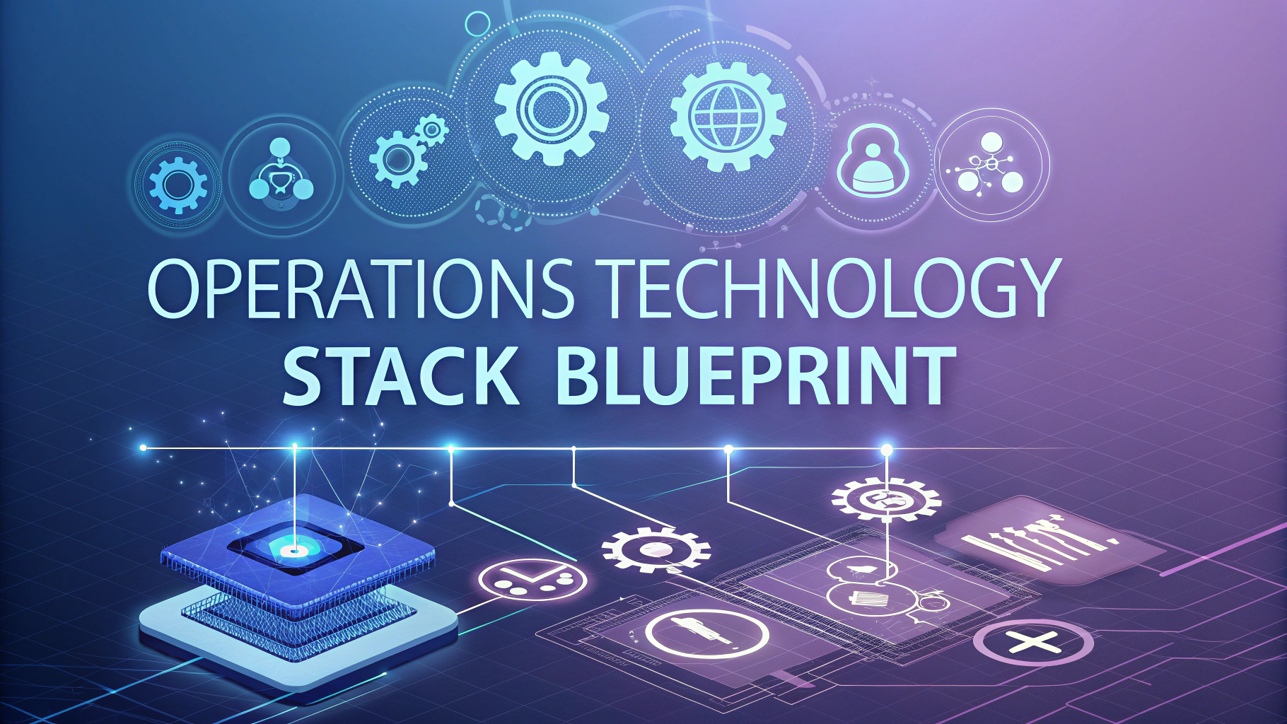 Operations Technology Stack Blueprint