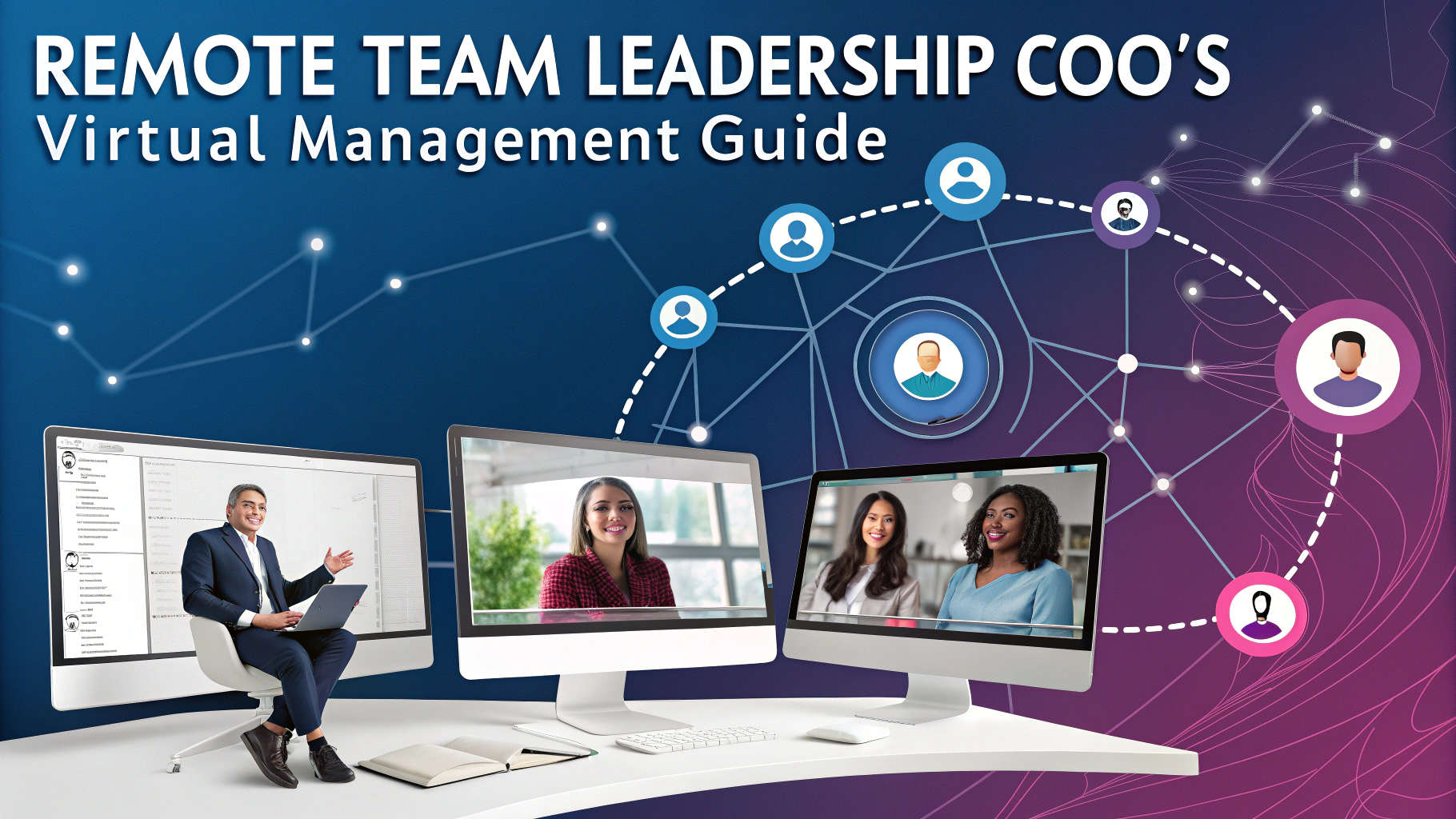 Remote Team Leadership: COO's Virtual Management Guide